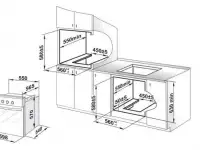 Новый газовый духовой шкаф GEFEST ДГЭ 621-03 К56, фотография 3