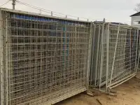 Строительные ограждения б.у