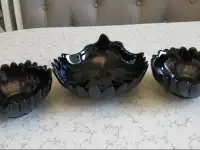 Лот, - 3 салатника