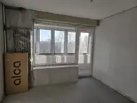 Окно балконное с дверью