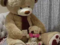 Плюшевый медведь