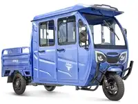 Грузовой электротрицикл rutrike рейс 1300 60v1200w