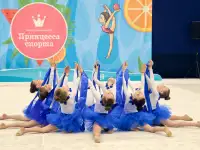 Эстетическая гимнастика с предметом., фотография 4