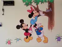Роспись стен внутри и снаружи, фотография 2