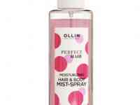 OLLIN PERFECT HAIR Увлажняющий мист-спрей для волос и тела, 120мл