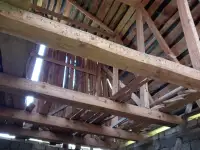 Продаётся недостренный дом, д.Смычка, фотография 4