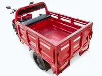 Грузовой электротрицикл rutrike антей pro 1500 60v1200w, фотография 5