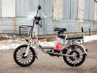 Электровелосипед AVM E-ALFA 20 Pro, фотография 10