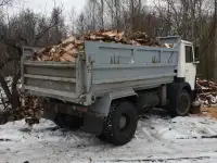 Дрова колотые, фотография 2