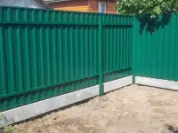 Установка заборов из металлопрофиля под ключ, фотография 7
