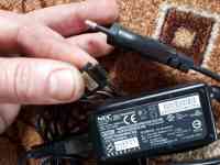 Зарядка блок питания 5.4V MAY-BH0010 для NEC и Samsung, фотография 2