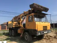 Аренда экскаватора-планировщика