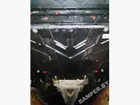 Защита двигателя на Ford Fusion, фотография 2