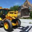 услуги экскаватора-погрузчика JCB 4 CX, фотография 4