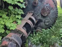 Реактор нержавеющий объем 5 куб, 2 шт, б/у, фотография 4