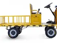 Платформенная тележка электрическая rutrike перон, фотография 4
