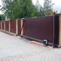 Ворота откатные ,распашные, заборы кованные,металлопрофиль,ограждения