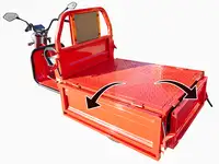 Грузовой электротрицикл rutrike амулет 1100 60v650w, фотография 3