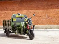 Грузовой электротрицикл rutrike антей-у 1500 60v1200w, фотография 9