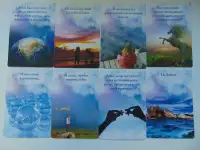 Спиритические карты Общение с Небесами. 44 карты и инструкция 20 рублей, фотография 4