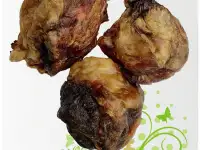 Натуральные лакомства для собак и кошек 100гр. Чашечка  колено говяжье