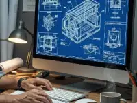 Разработка чертежей ,3D модели,инженерная графика
