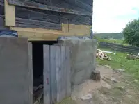 Замена гнилых брёвен дома Выполняем замену гнилых венцов дома,, фотография 3