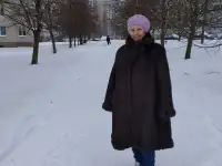 Шуба норка женская  50 размер, фотография 2