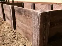 Грядки клумбы из бетона, фотография 3