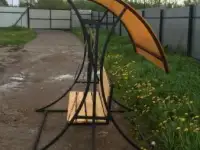садовые качели, фотография 2