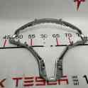 Зап. части для авто Tesla. Корпус декоративный подушки безопасности водителя Al Tesla model SAl Decorati, фотография 2