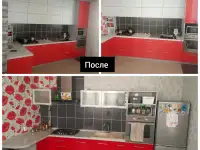 Реставрация, ремонт кухонной мебели, фотография 3
