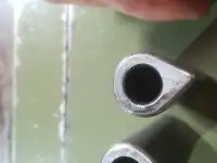 Петли каплевидные, фотография 4