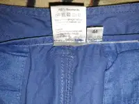 Юбка голубая BLU MOTION, 100 Baumwolie, р.50-52, фотография 4
