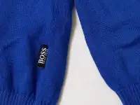 Свитер мужской Hugo Boss оригинал размер 48-50 (М), фотография 8