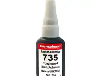 Цианакрилатный клей ударопрочный Permabond C735