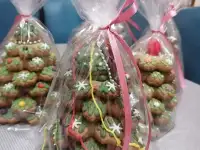 Вкусные новогодние елочки из Имбирно-медовое теста., фотография 5