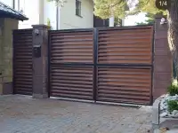 Ворота/калитки/секционные-гаражные/роллеты, фотография 2