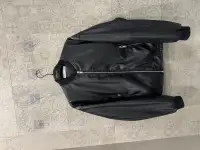 Бомбер кожаный, фотография 2