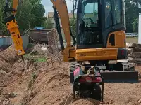 Аренда мини экскаватора 4,2 т, фотография 2