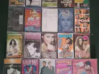 Кассеты аудио поп музыка из 2000-х алсу сборники 21 шт, фотография 2