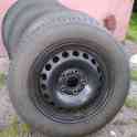 Зимние шины Gislaved 4 шт.195/65 R15 на железных дисках 5 болтов., фотография 3
