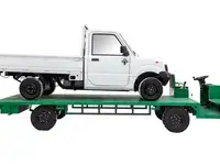 Платформенная тележка электрическая rutrike база, фотография 9