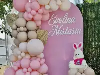 Фотозоныукрашение шарамиукрашение свадебных президиумов, фотография 5