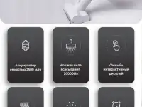 Пылесос Dreame V9P комплект насадок зарядное кронштейн фото из интернета, фотография 2
