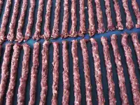 Лакомство для животных Сушёные Колбаски Натуральные