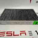 Зап. части для авто Tesla. Фильтр салона угольный Tesla model SAA Carbon filter