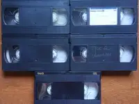 Домашняя коллекция VHS-видеокассет ЛОТ-8, фотография 5