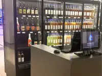 Продам бу холодильную пристенную витрину VEGA 080 H210 PLUG-IN Температурный диапазон: 17C, фотография 3