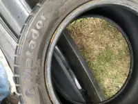 ПРОДАЁТСЯ  летняя резина  Б/У  MATADOR 205/55R16  V91  (4-колеса).
